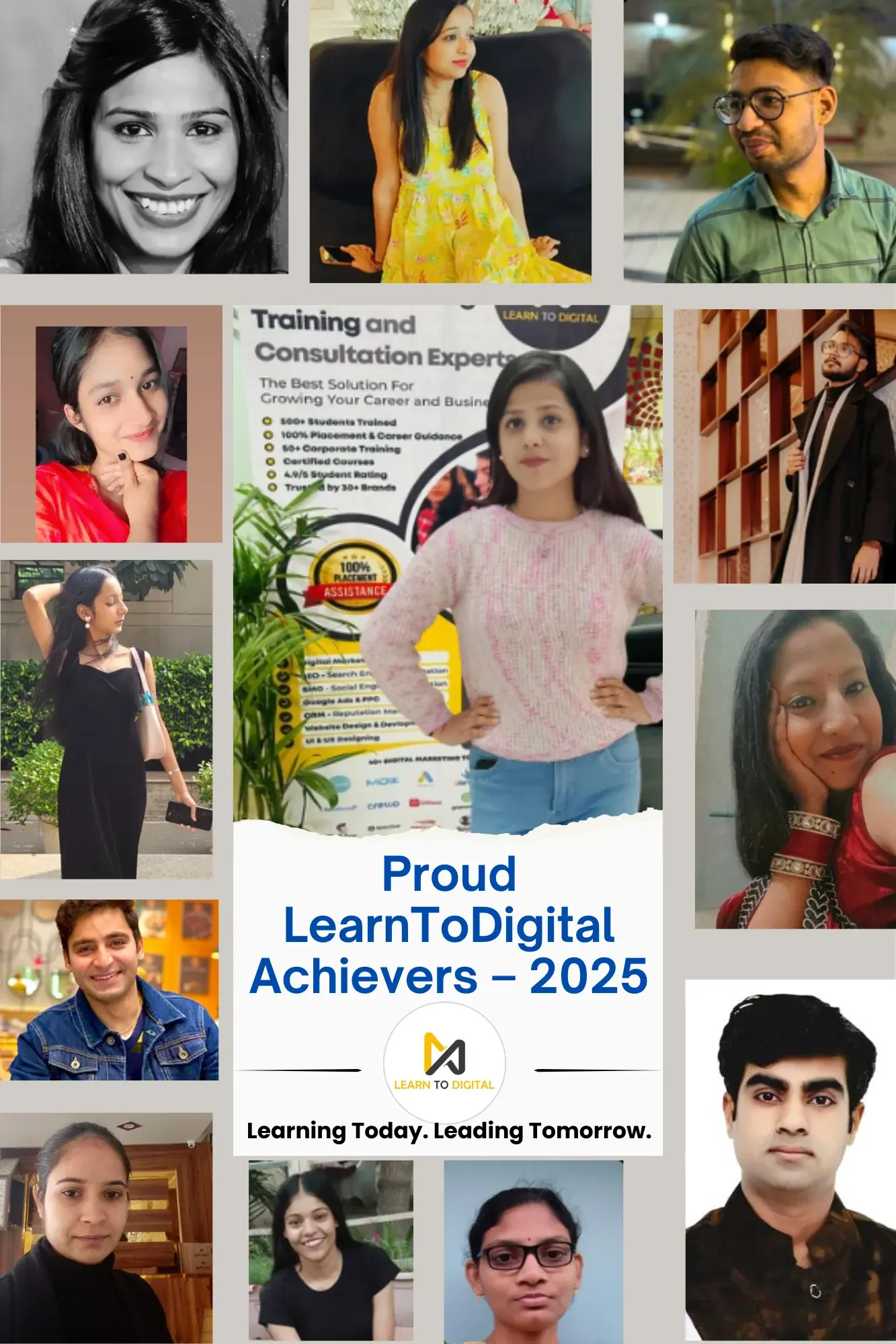 Digital Marketing Training Students