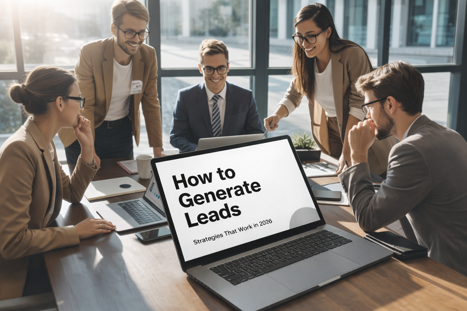 How Businesses Generate High-Converting Leads Using Digital Marketing