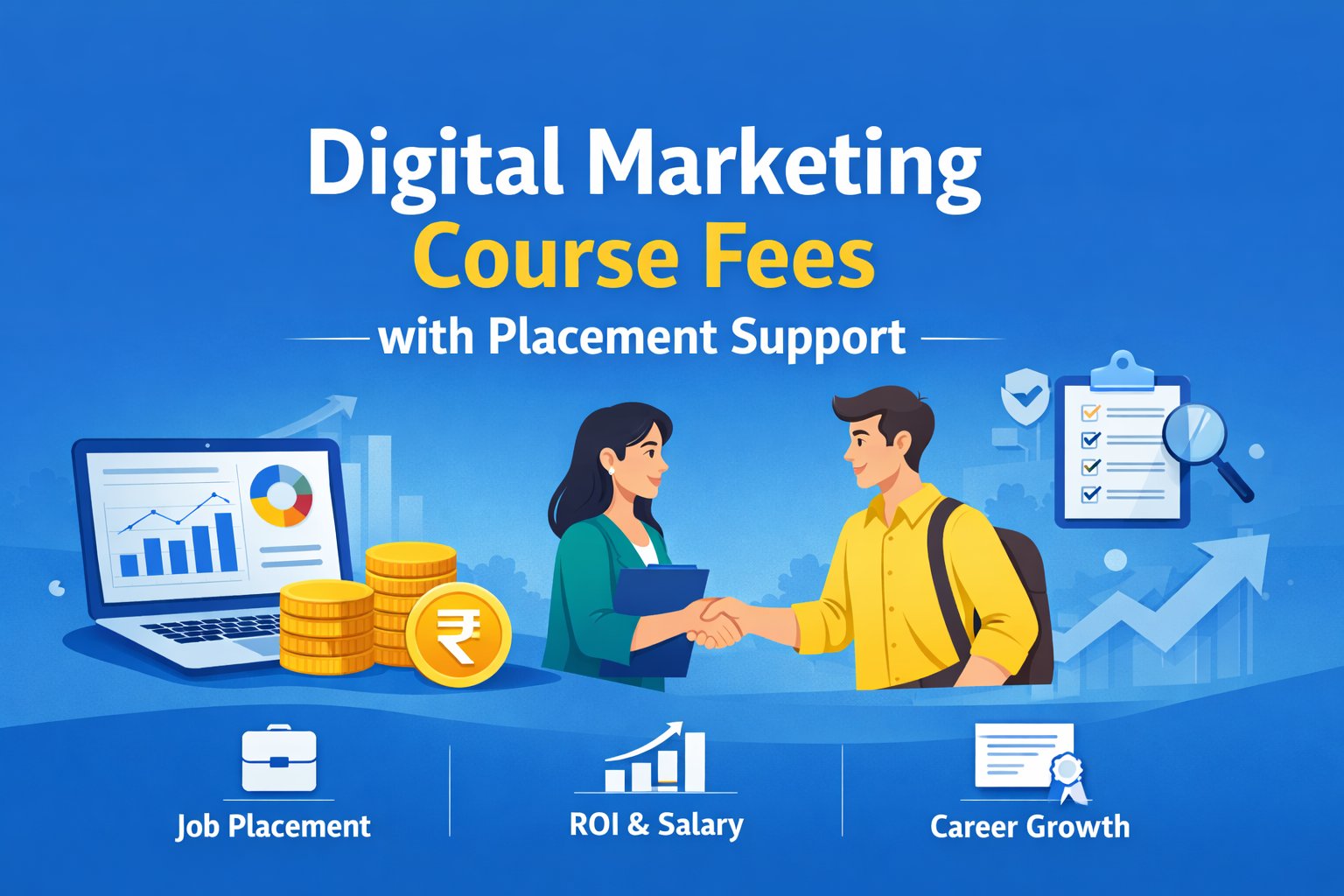 Digital Marketing Course Fees with Placement Support