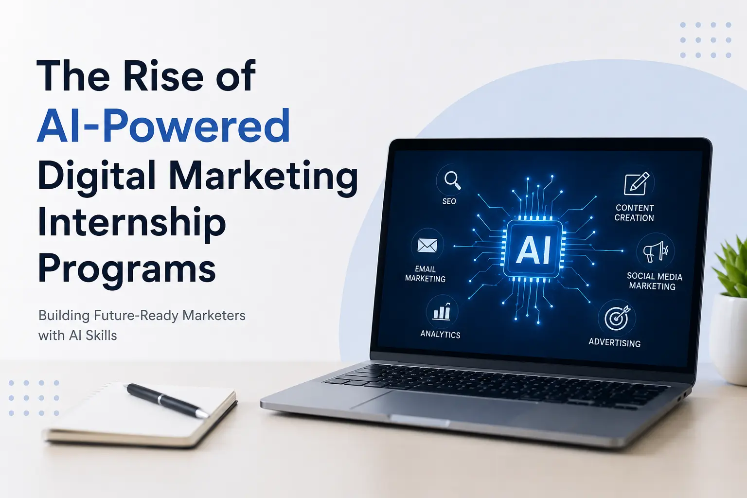 The Rise of AI-Powered Digital Marketing Internship Programs