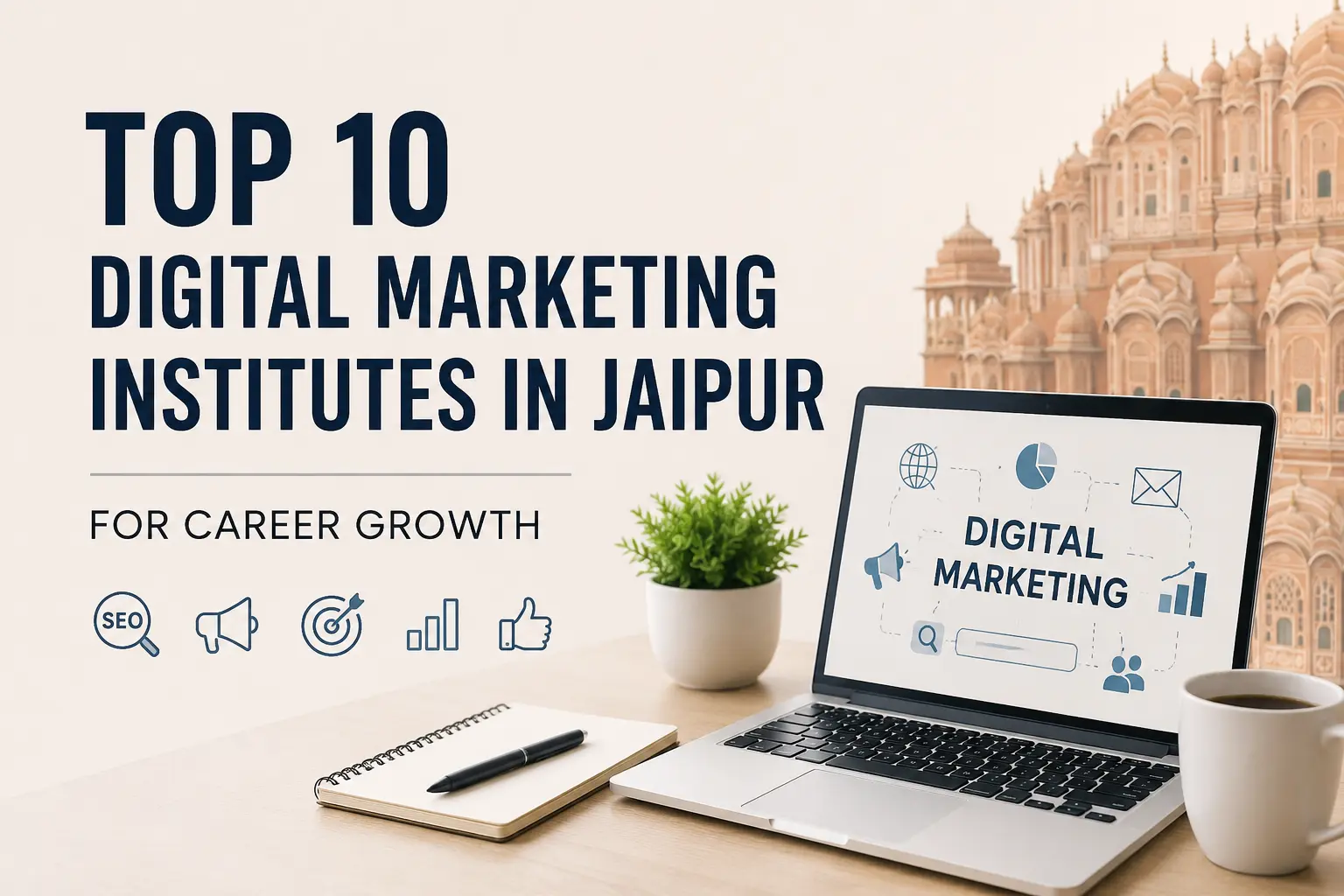 Top 10 Digital Marketing Institutes in Jaipur for Career Growth