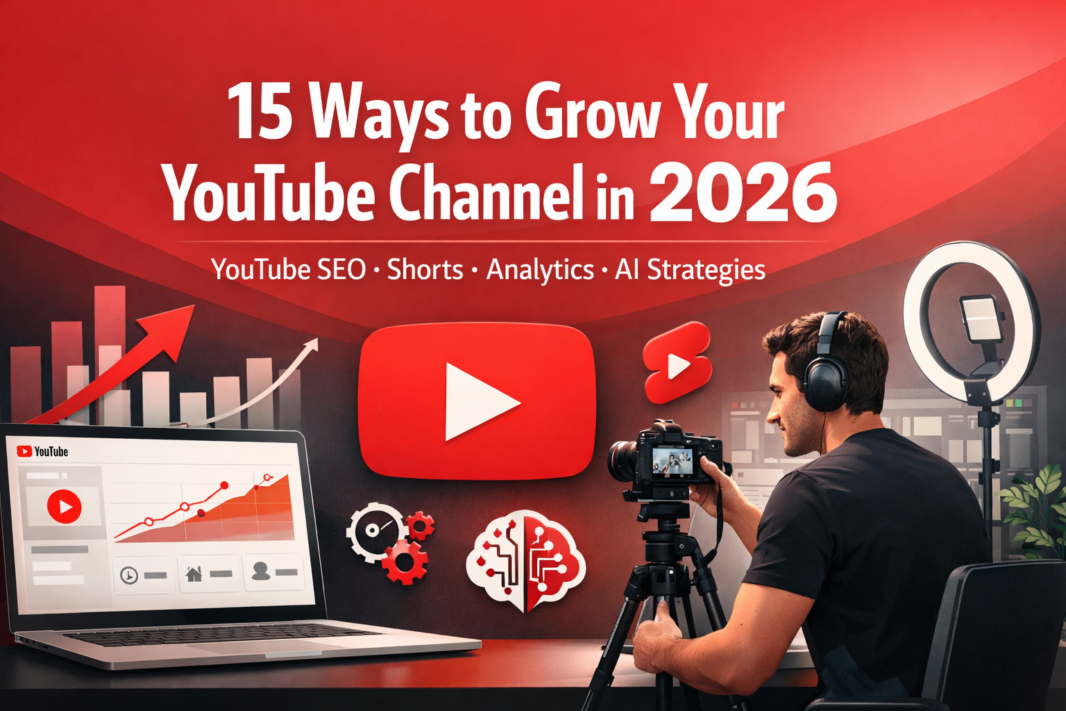 15 Ways to Grow Your YouTube Channel in 2026