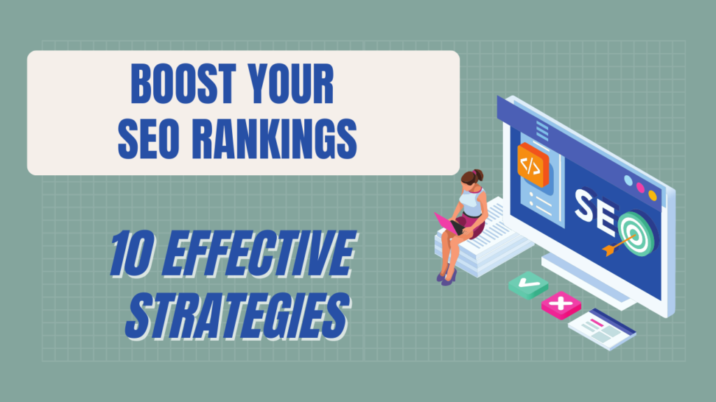Boost Your SEO Rankings